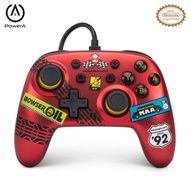 PowerA Nano Wired Controller for Nintendo Switch, Nintendo Switch OLED - Mario Kart (Officially Licensed)