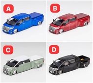 GCD 1:64合金模型，豐田Toyota授權產品！Alphard埃爾法，NATS Alphard Super Dually Truck皮卡改裝版