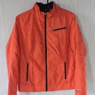 Jaket Tracktop Ellesse Windbreaker Outdoor Jacket Second Branded Ori