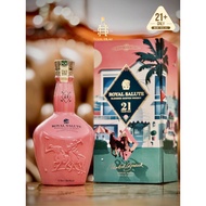 Royal Salute 21 years Miami Polo Edition