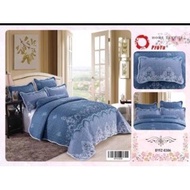 Cadar patchwork super queen 7 in 1 sekali comforter