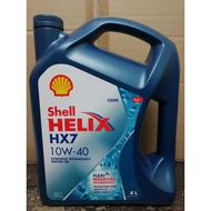 Shell Helix 10W-40 Semi Synthetic Engine Oil