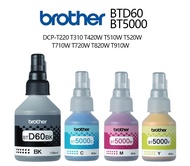 Brother BT-D60BK T310 t420w t510w t520w t710w t720w t820w t910w DCP-T220 original ink