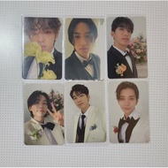Seventeen photocard carver fml carat ver jeonghan scoups mingyu wonwoo joshua dk