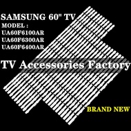 UA60F6100AR UA60F6300AR UA60F6400AR SAMSUNG 60"LED TV Backlight (LAMP TV) UA60F6100 60F6100AR UA60F6