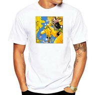 Men Short sleeve tshirt JJBA  DIO  Dio Brando  T Shirt men t-shirt