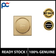 Exit Push Button (Gold Color) | AC-PB04B-03