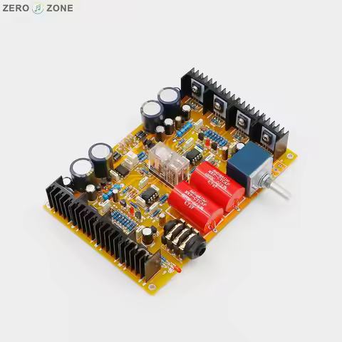 GZLOZONE Assembled HV-1 Headphone Amplifier Board Headset Amplifier Base On A1