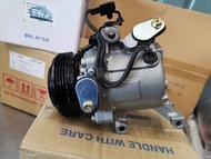 Myvi denso original recon aircon compressor