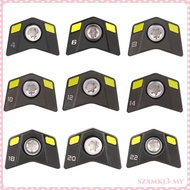 [SzxmkjacMY] Golf Weight Screw Golf Club Head Weight Replacement Golf Driver Weights for Beginner