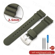 22mm Silicone Watch Strap for SEIKO PROSPEX SNE545P1/SNE547P1/SNE537J1/SNE541P1/SNE535J1watchband Waterproof Universal Bracelet