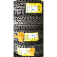 205/70R15 205 70 15 CHUANSHI AT car tyre tire kereta tayar Wheel Rim 15 inch (Outlined White Letters