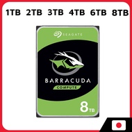 Seagate Internal BarraCuda 3.5" Hard Drive  1TB / 2TB / 3TB / 4TB / 6TB / 8TB