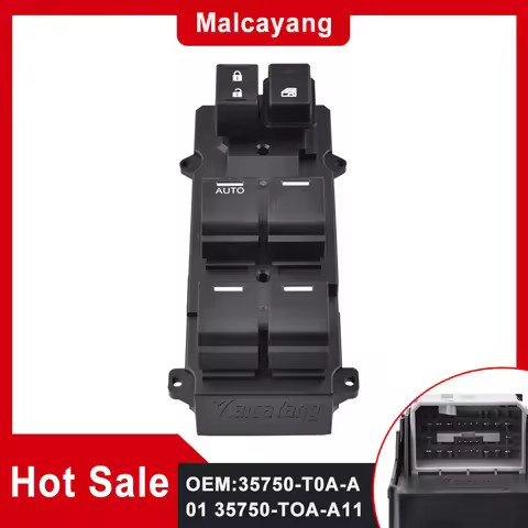 35750-T0A-A11 Best Quality For Honda CR-V 2.4L 2014 2015 2016 CR-V 2012 2013 Driver Side Master Cont