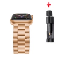 ZUZG For Apple Watch band Series S10~S1 Series Ultra 49MM/46MM/40MM/44MM 41/45MM 38/42MM Stainless S