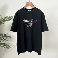 Prada Short-Sleeved T-Shirt - Unisex Couple Style