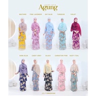 Kurung Agung Luxury Gold Azalea series by Jelita wardrobe