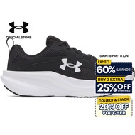 Under Armour UA Charged+ Assert 11 Women's Running Shoes - Black (001)