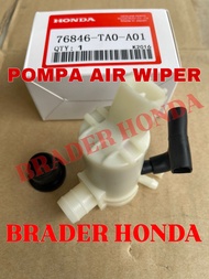 MOTOR TABUNG WIPER POMPA AIR KACA BRIO FREED GB3 JAZZ GK5 S RS CITY GM2 IVTEC CIVIC FB1 FB3 FC1 FC4