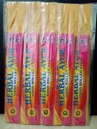 Dupa Basah Putri Bulan Herbal Ayur Hand Rolled Stick 2 Jam