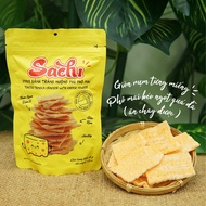 [MUA 10 GÓI TẶNG 3 GÓI PHỦ VỊ] Snack Bánh Tráng Nướng Giòn Sachi Phủ Vị Thơm Ngon Đặc Sản Bình Định 