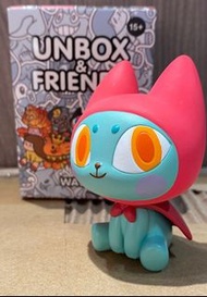 Unbox &  friends wave 3 badmeaw 蝙蝠貓 cat 隱藏版 super rare color