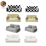 [prettyia] Washable Cat Bed Cat Couch Comfortable All Seasons Pet Couch Bed Pet Sofa