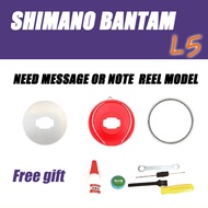 2024ใหม่ L5 PR100ลากสำหรับ Daiwa TATULA Steez CC80ซาลามันดูราบูชิมาโน CURADO ALDEBARAN METANIUM ANTA