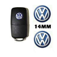 VW Volkswagen Logo Key Sticker