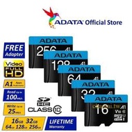 【免運】ADATA 威剛 1024GB microSD 512GB 256GB 128GB 記憶卡 A1 U1  露天市