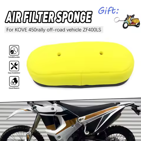 For KOVE 450RALLY 450 Rally 450rally ZF400LS Motorcycle Air Filter Intake Cleaner Air filter Cotton 
