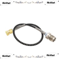 FKILA PCP Charging Adapter, 50cm Length Professional Grade High Pressure Hose,  8mm Diameter Female 