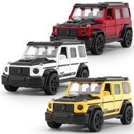 Children's Cool Alloy Car Model Simulation Toy Off Surprise Gift G Children's Big Birthday Road C1y0