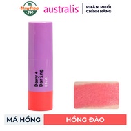 Má Hồng Australis Dạng Thỏi First Love - Hồng Đào 6.3g