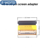 E-WOITD 1pcs máy tính xách tay bộ phận máy tính 51plvds Màn hình LED EDP 30pin để 40pin 40pin để 30p