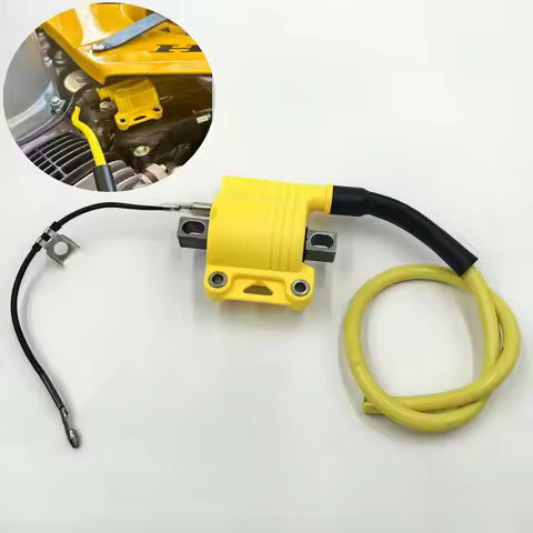 Universal 2T/4T Motorcycle Ignition Coil Racing Coil for ATV Scooter Moped Go Kart Dirt Bike Yamaha