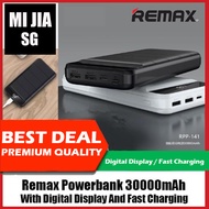 Remax 30000mAh Power Bank Proda Leader Type-C Fast Charging Local Singapore Seller(RPP-141)