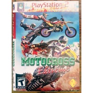 PS2 MOTORCROSS DVS Cassette EXTREME