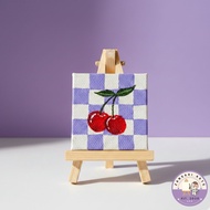 CANVAS PANEL BOARD (PRIMED 2"x2" and 2.5"x2.5" MINI)