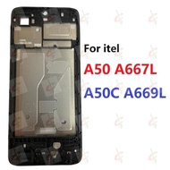 LCD front frame for itel A50 A50C Body Bezel Plate A667L A669L