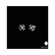 Chrome Hearts CROSS EARRING Earrings