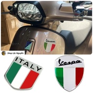 VESPA/ITALY decal stickers create a highlight for the car Vespa Sticker Italy Sticker