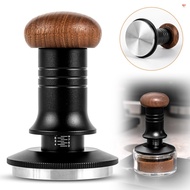 53mm Coffee Tamper 30lbs Calibrated Spring Loaded Tamper Adjustable Depth Espresso Tamper with 304 S