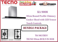 TECNO HOOD AND HOB FOR BUNDLE PACKAGE ( KA 9008 &amp; TA 983TRSV ) / FREE EXPRESS DELIVERY
