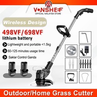 998VF Mesin Rumput Bateri Lawn Mower Cordless pemotong Rumput Cordless Grass Cutter Electric 割草機