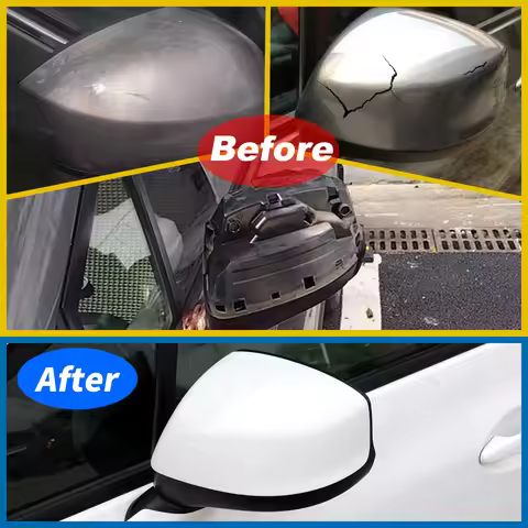 Door Rearview Mirror Cover Cap Housing Fit for Honda Civic 2012 2013 2014 2015 Car Accessories 76251