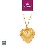 HABIB 925 Silver Necklace CJ-8-CHS CU 01Y