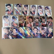Straykids Stray Kids Skz 小卡 Photocard Pc 特典 Pob Maxident Withmuu WM Apple Music AM Makestar MS Bangc