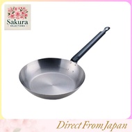 Endo Trading TKG Cast Iron Frying Pan 34cm Inner Diameter × Depth (mm) 340 × 72 Bottom Diameter (mm)