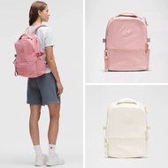 LULU Fashion Simple 22L Backpack Travel Yoga Fitness Waterproof Backpack